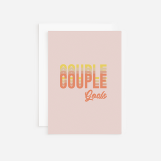 Card - Couple Goals