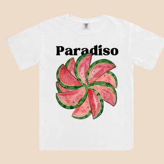 Paradiso Tee - White