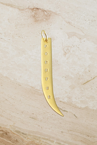 Tusk Tag Forever Pendant