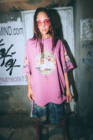 The DJ Geisha Tee