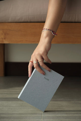 Pause Journal + Incense Bundle - Blue