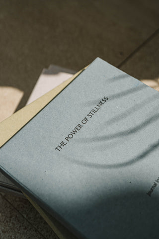 Pause Journal + Incense Bundle - Blue