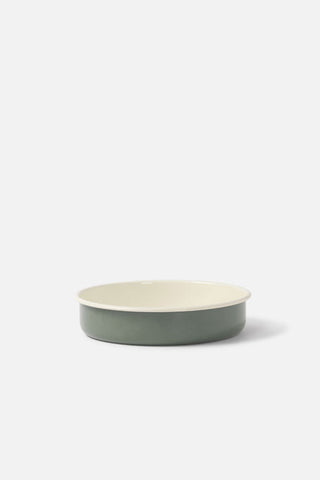 Enamel Round Baking Tray