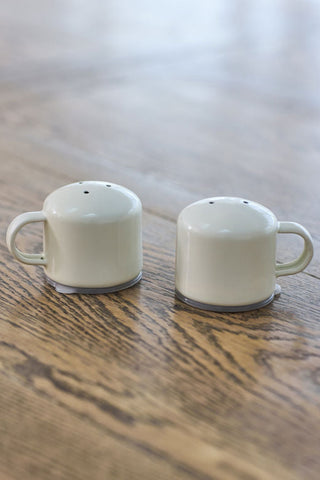 Enamel Salt & Pepper Shaker