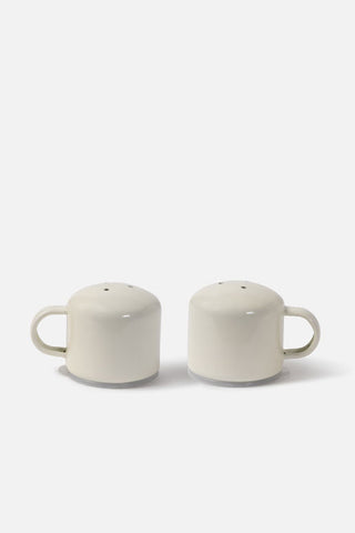 Enamel Salt & Pepper Shaker