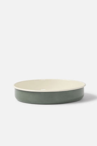 Enamel Round Baking Tray
