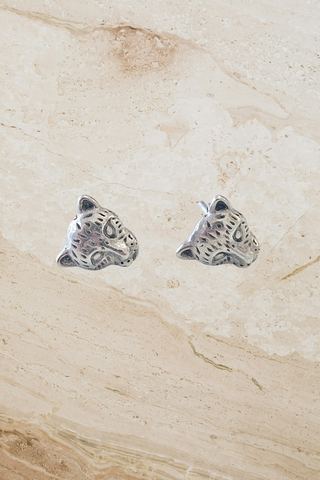 Leopard Studs