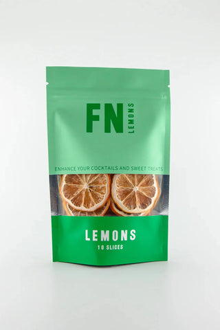 Dried Citrus - Lemons 10 Pack
