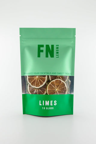 Dried Citrus - Limes 10 Pack