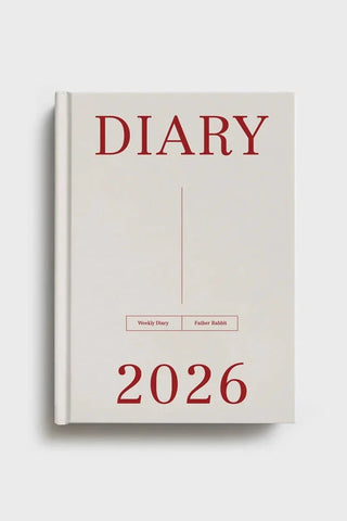 2026 Weekly Diary - Dusk