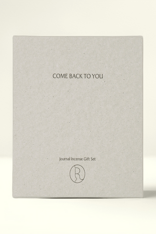 Presence Journal + Incense Bundle - Coffee