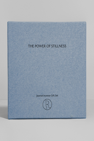 Pause Journal + Incense Bundle - Blue