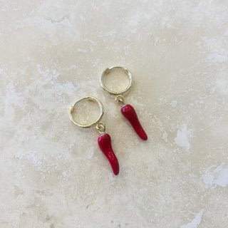 Spicy Chilli Earrings