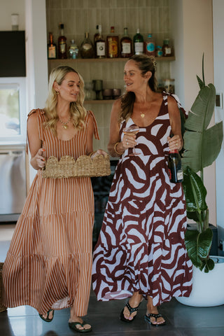 The Ayu Leather Jandal