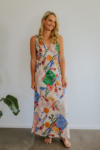 Uma Dress - Euro Summer