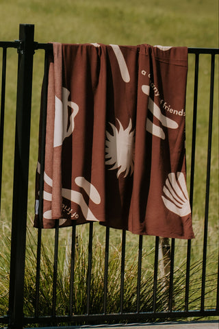 A Company of Friends Sarong