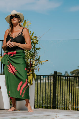 A Company of Friends Sarong