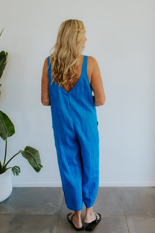 Kelly Linen Jumpsuit