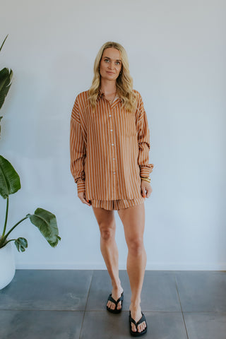 Ulu Long Sleeve Shirt - Capri