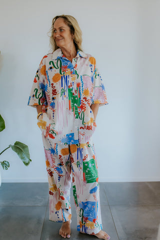 Ulu Pants - Euro Summer