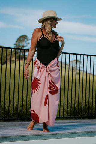 A Company of Friends Sarong