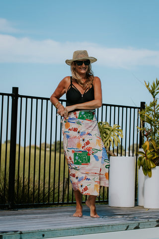 Tie Sarong - Euro Summer