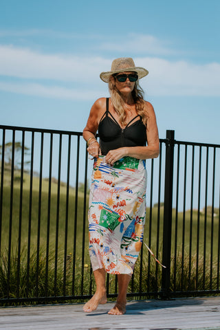 Tie Sarong - Euro Summer