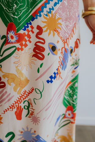 Uma Dress - Euro Summer