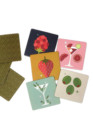 Cocktail Memory Game