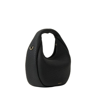 Halle Mini Bag - Black Bubble