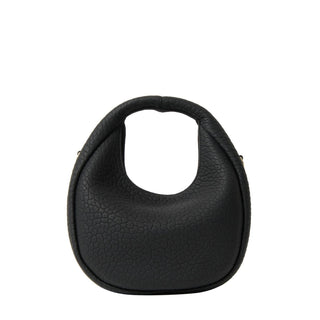 Halle Mini Bag - Black Bubble