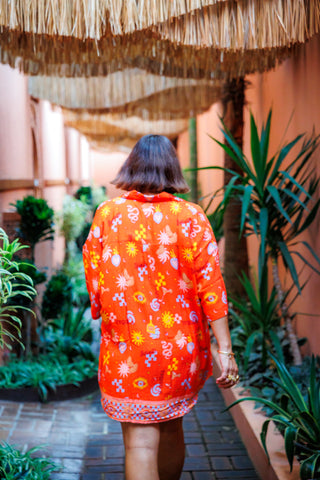 Ulu Shirt Orange Tequila - Unisex