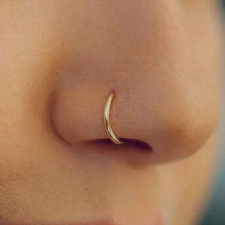 FAUX NOSE RING GOLD
