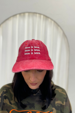 Dad Cap - "Love is Love"