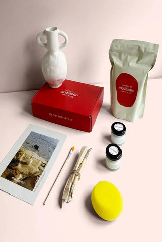 Air Dry Pottery Kit