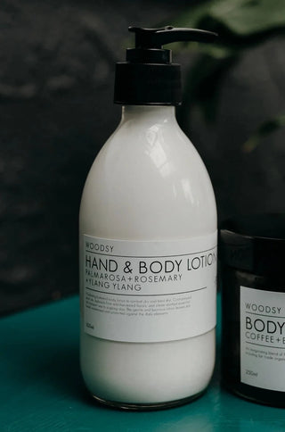 Hand and Body Lotion