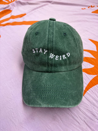 Dad Cap - "Stay Weird"