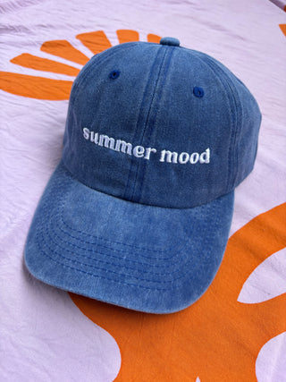 Dad Cap - "Summer Mood"