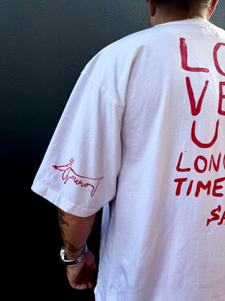 **PREORDER** The Very Oversized Merv Tee White