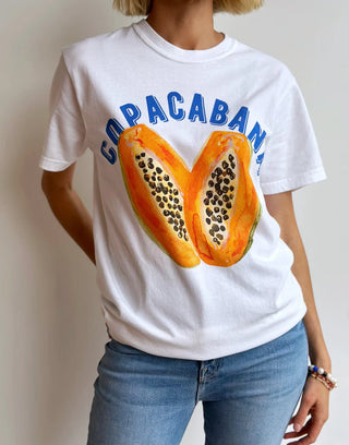 Copacabana Tee - White