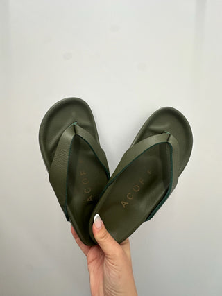 The Ayu Leather Jandal