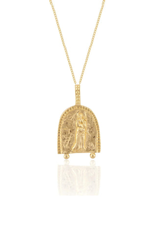 Joan of Arc Necklace - Gold