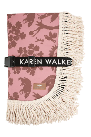 Fringed Picnic Mat - Kollab x Karen Walker Animal Kingdom