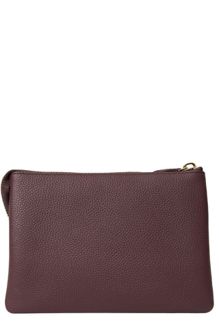 Tilly's Big Sis Crossbody - Merlot