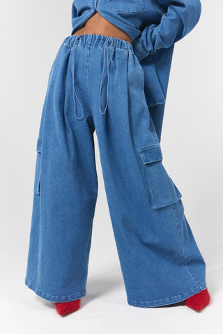 Ezra Pant Denim