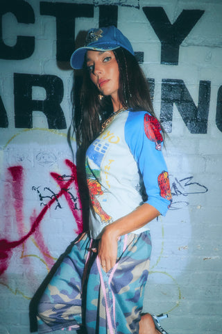 The Lucky 3/4 Sleeve Top