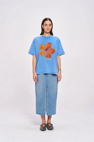 Le Fleur Oversize Tee - Tropical