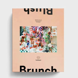 blush brunch puzzle by Lettuce