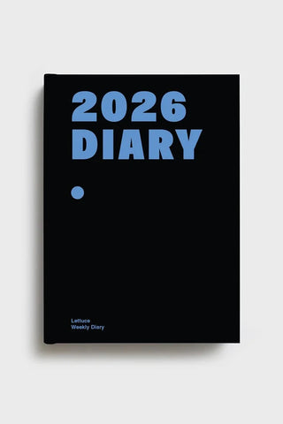 2026 Weekly Diary - Midnight
