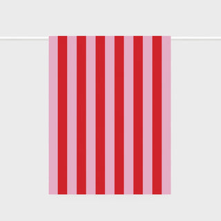 Bold Stripe Tea Towel